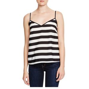 NWT French Connections Striped Cami Top sz 4